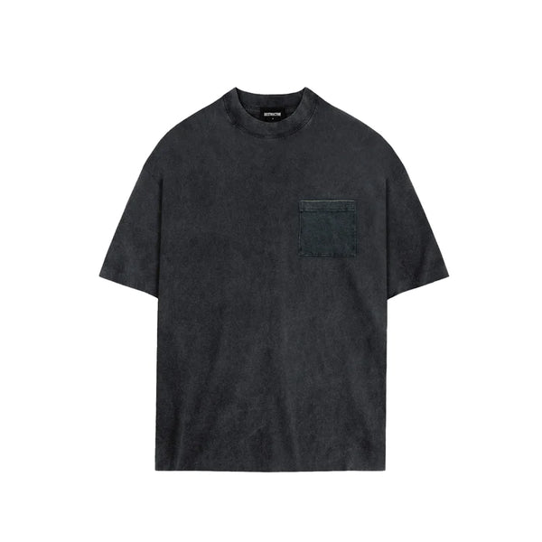 POCKET T-SHIRT - VINTAGE BLACK