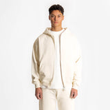 YMF Zip Hoodie - Beige