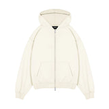 YMF Zip Hoodie - Beige