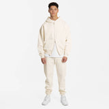 YMF Zip Hoodie - Beige